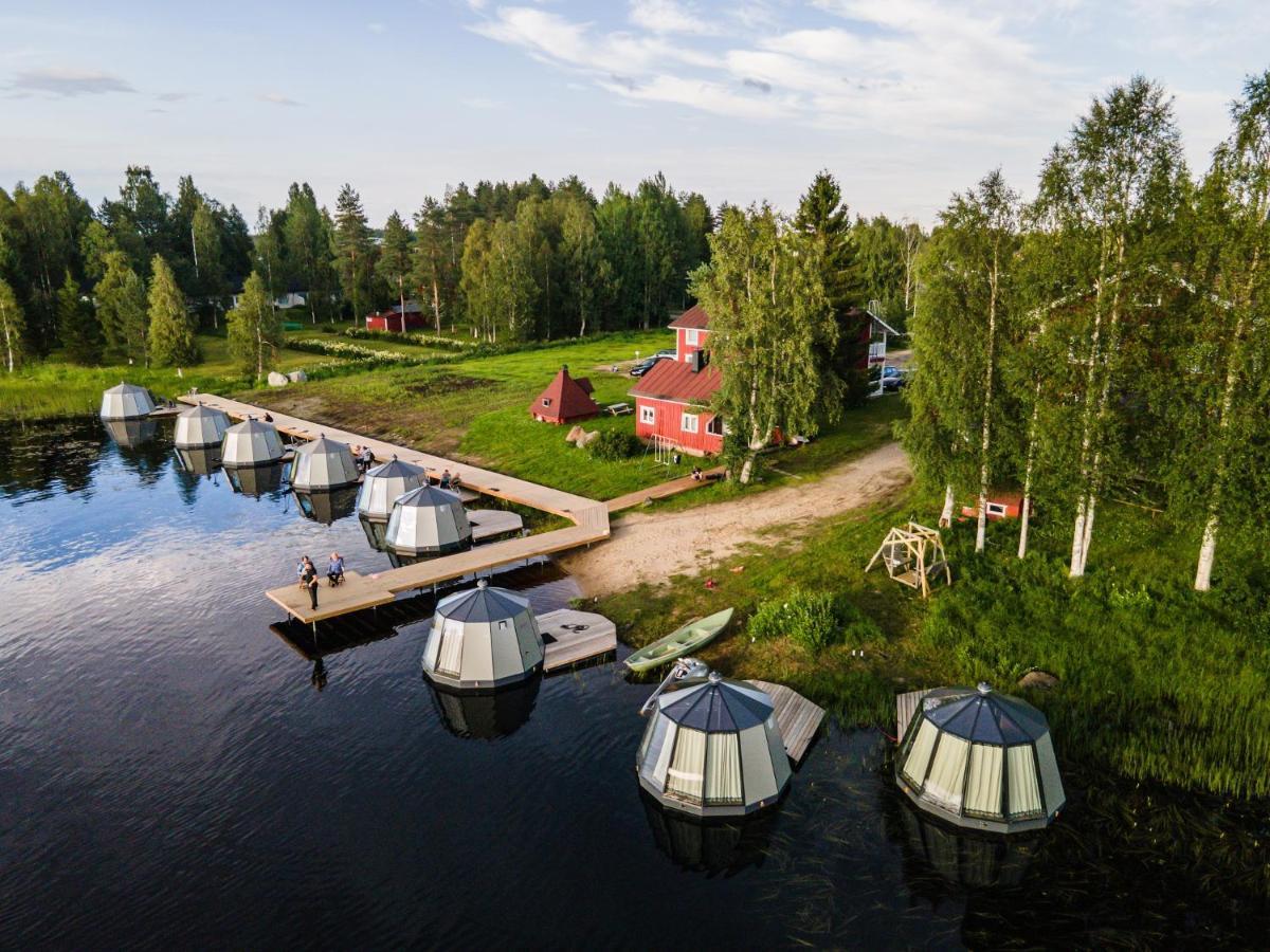 Arctic Guesthouse & Igloos Ranua Bagian luar foto