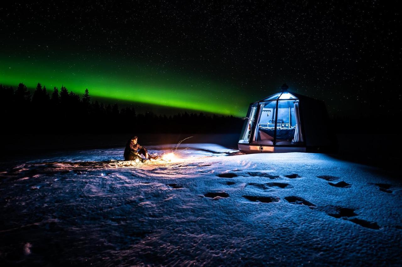 Arctic Guesthouse & Igloos Ranua Bagian luar foto