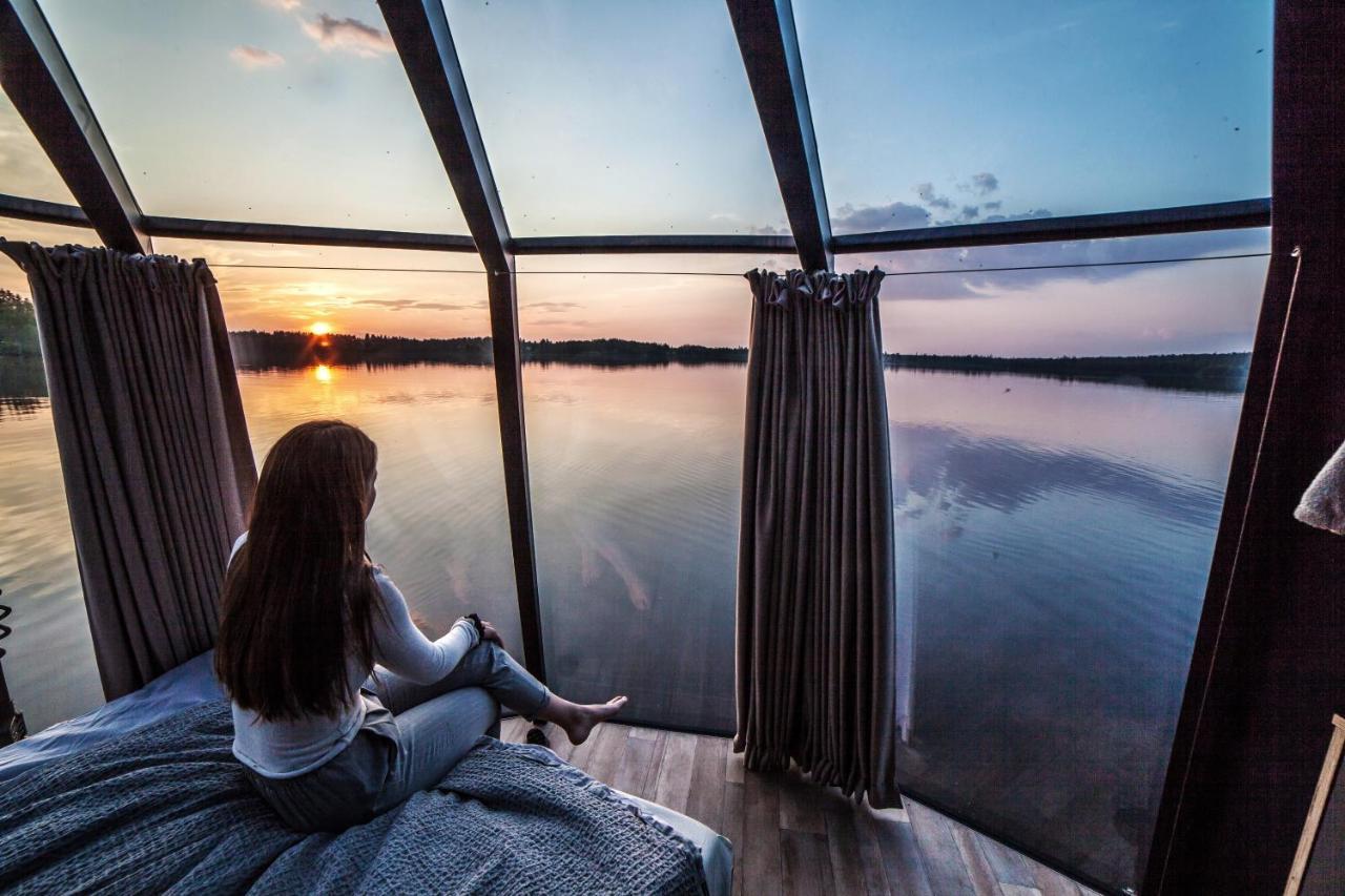 Arctic Guesthouse & Igloos Ranua Bagian luar foto