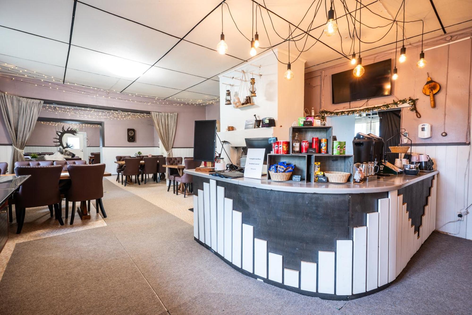 Arctic Guesthouse & Igloos Ranua Bagian luar foto