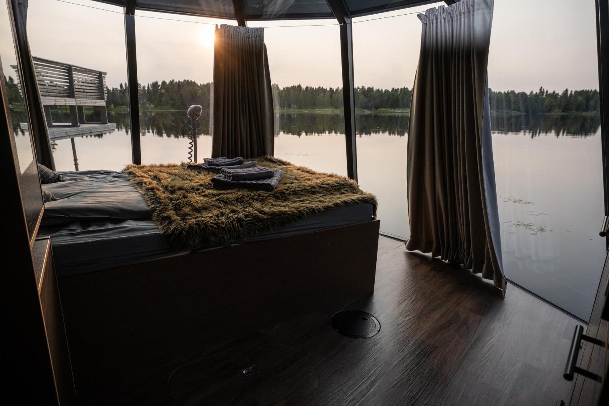 Arctic Guesthouse & Igloos Ranua Bagian luar foto