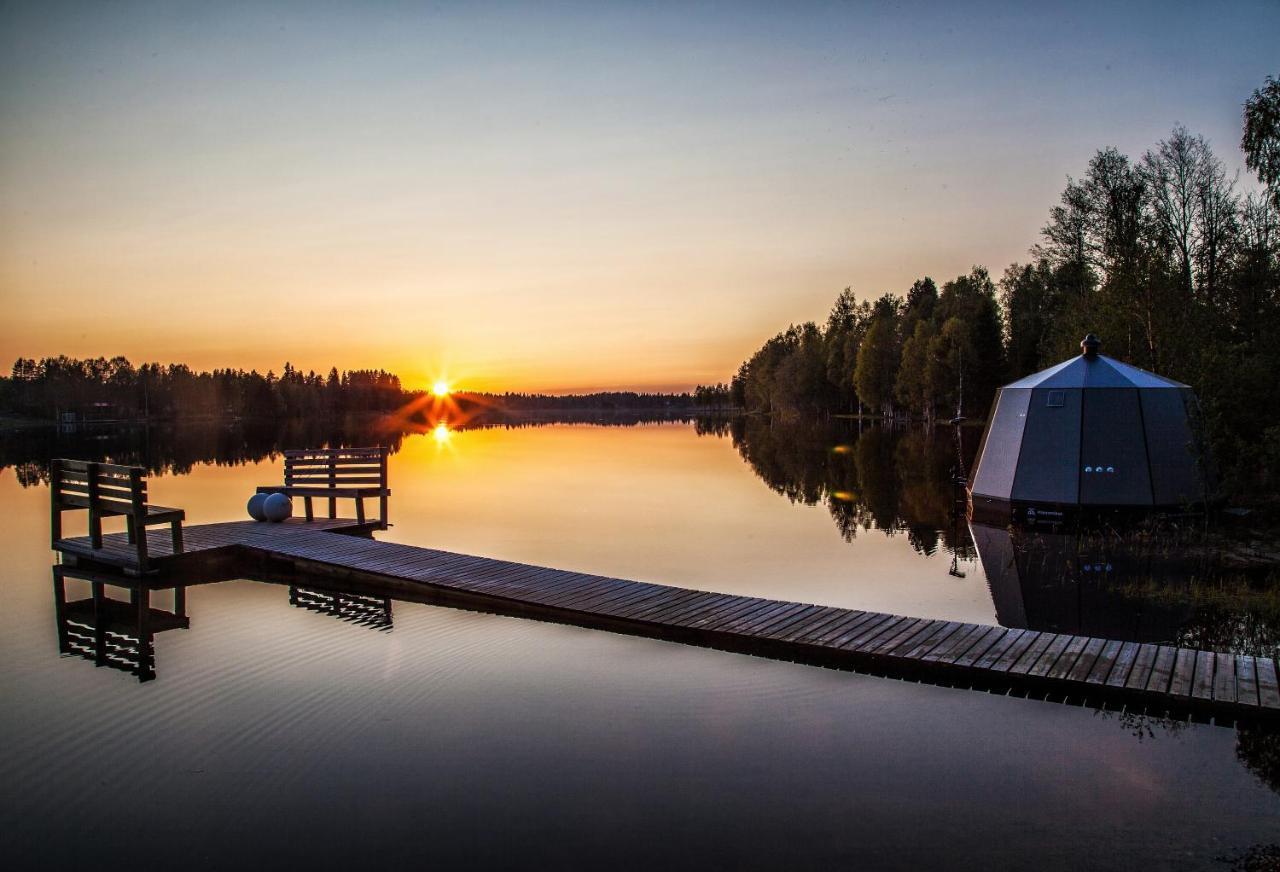Arctic Guesthouse & Igloos Ranua Bagian luar foto