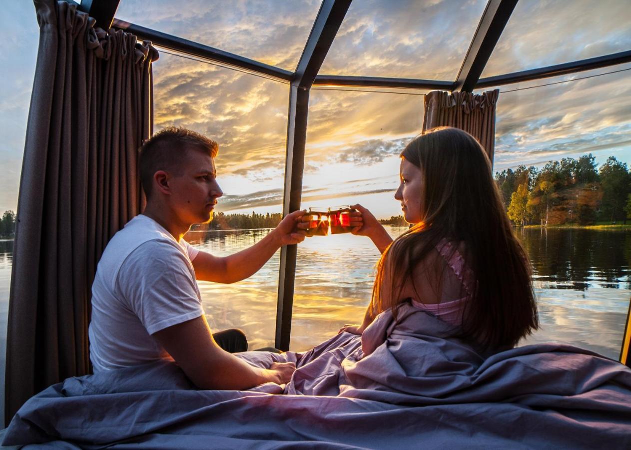Arctic Guesthouse & Igloos Ranua Bagian luar foto