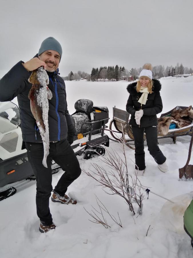 Arctic Guesthouse & Igloos Ranua Bagian luar foto